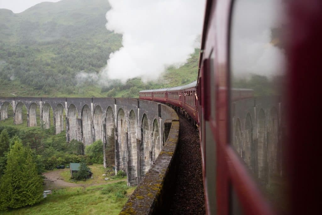 History of the Jacobite Steam Train
