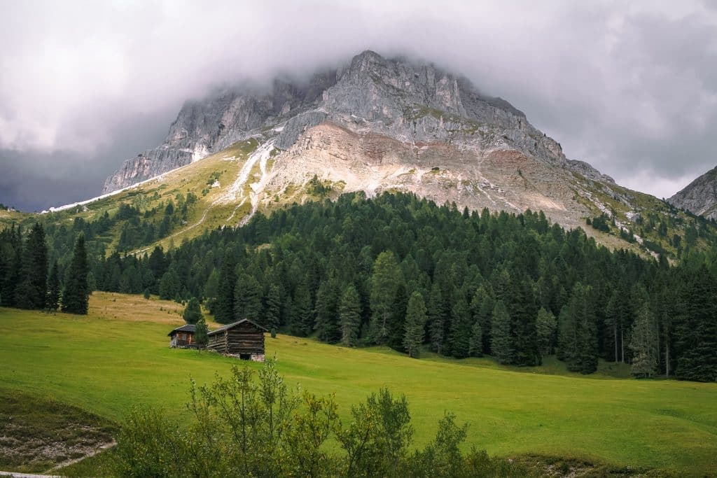 Italy mountains
