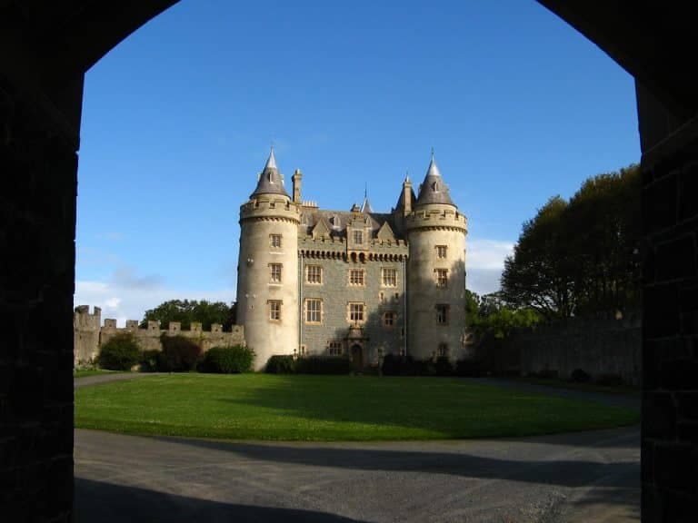Killyleagh castle, Northern Ireland
