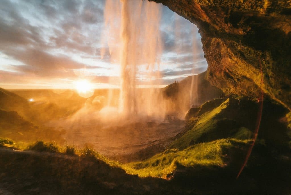 Seljalandsfoss, Iceland