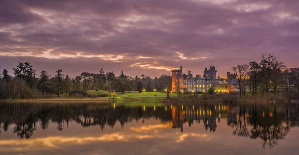 Dromoland Castle Exterior Castle Moody scaled