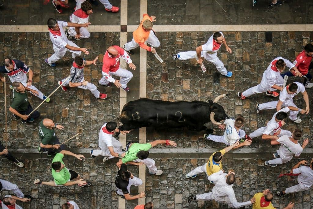san fermin pamplona navarra