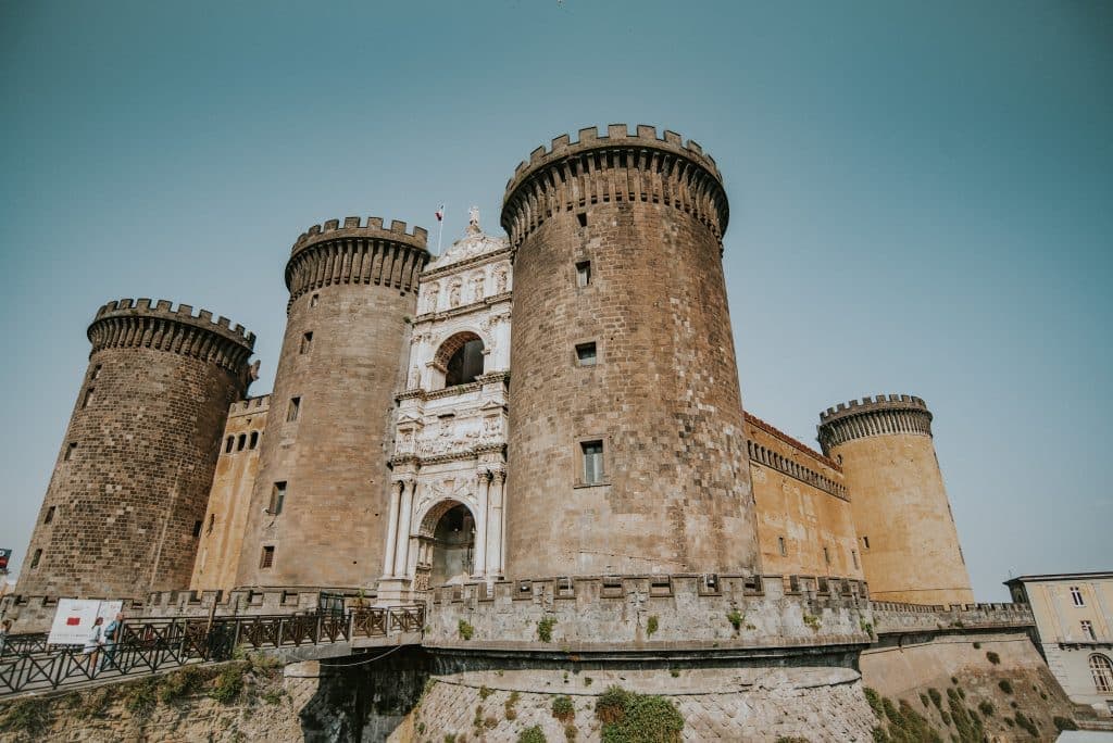 castle in italy