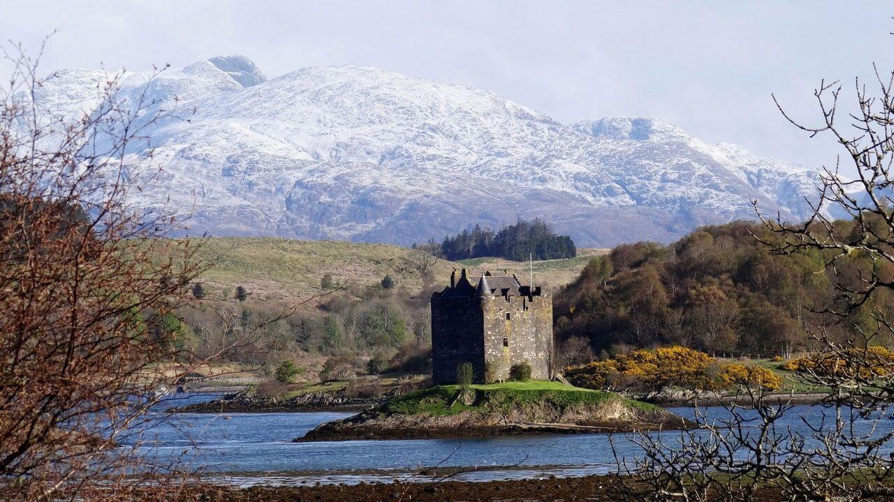 Scotland — United Kingdom honeymoon