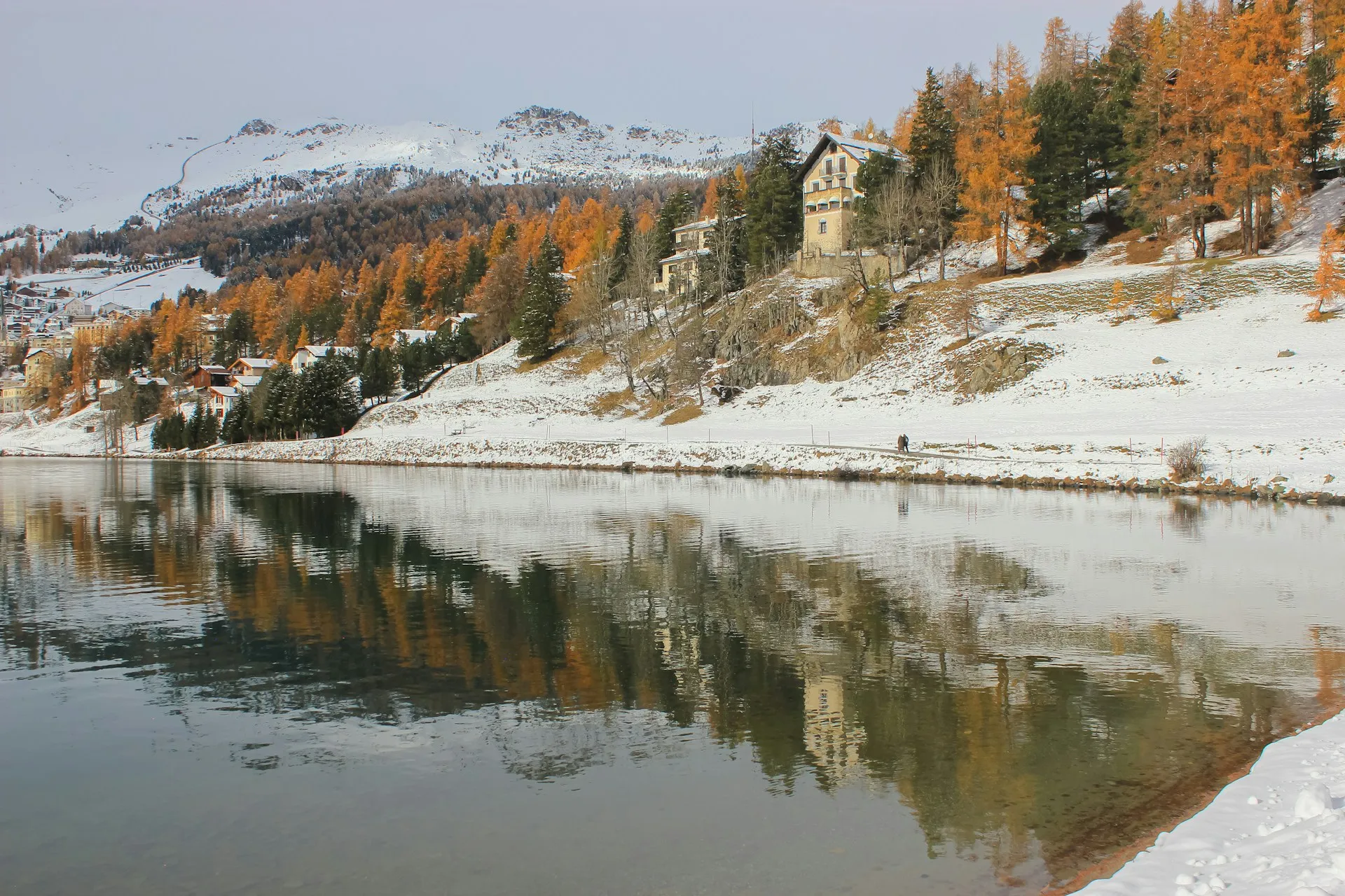 St Moritz Engadin — Switzerland honeymoon