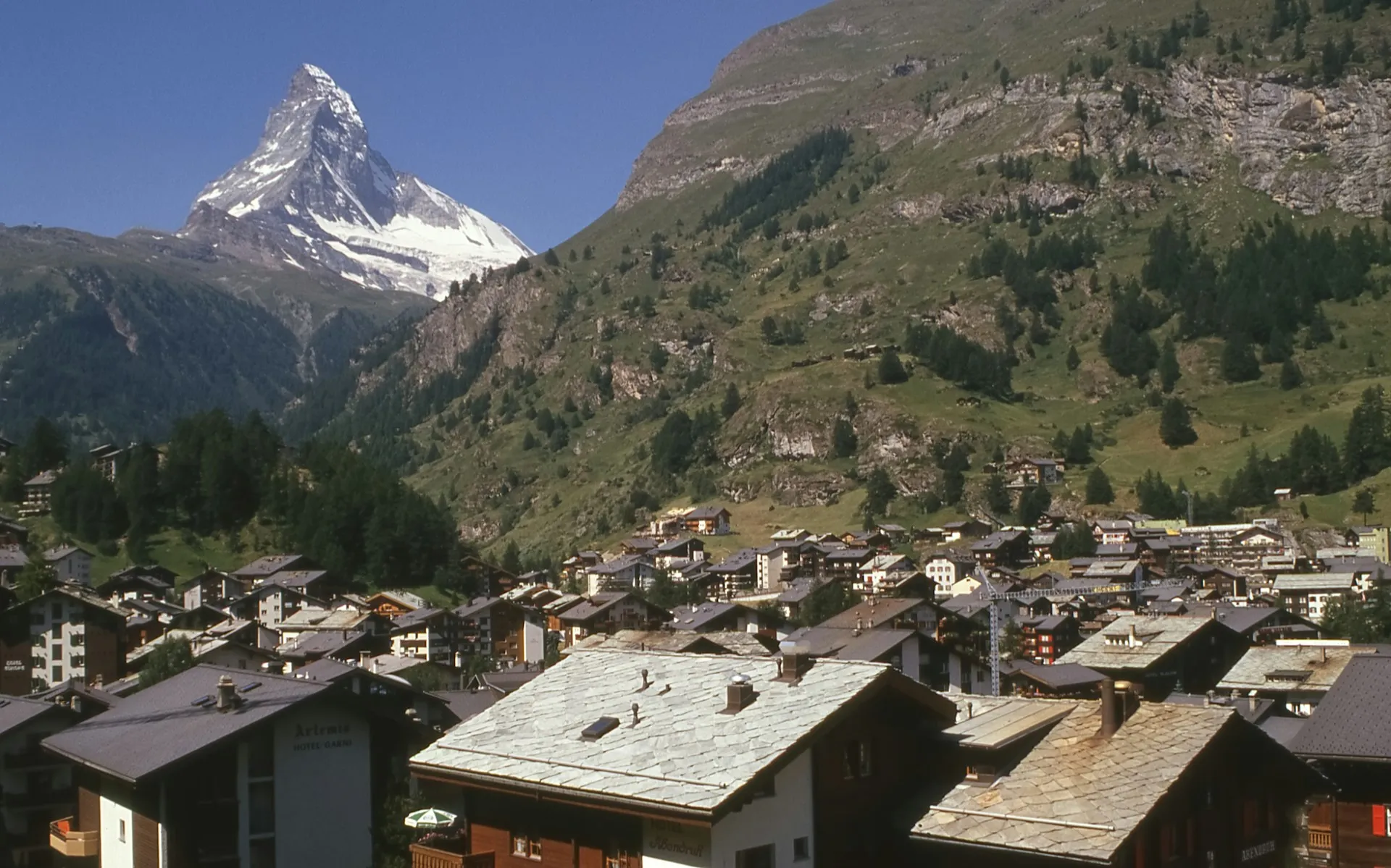 Best of Switzerland Summer — Zurich Lucerne Interlaken Zermatt tour