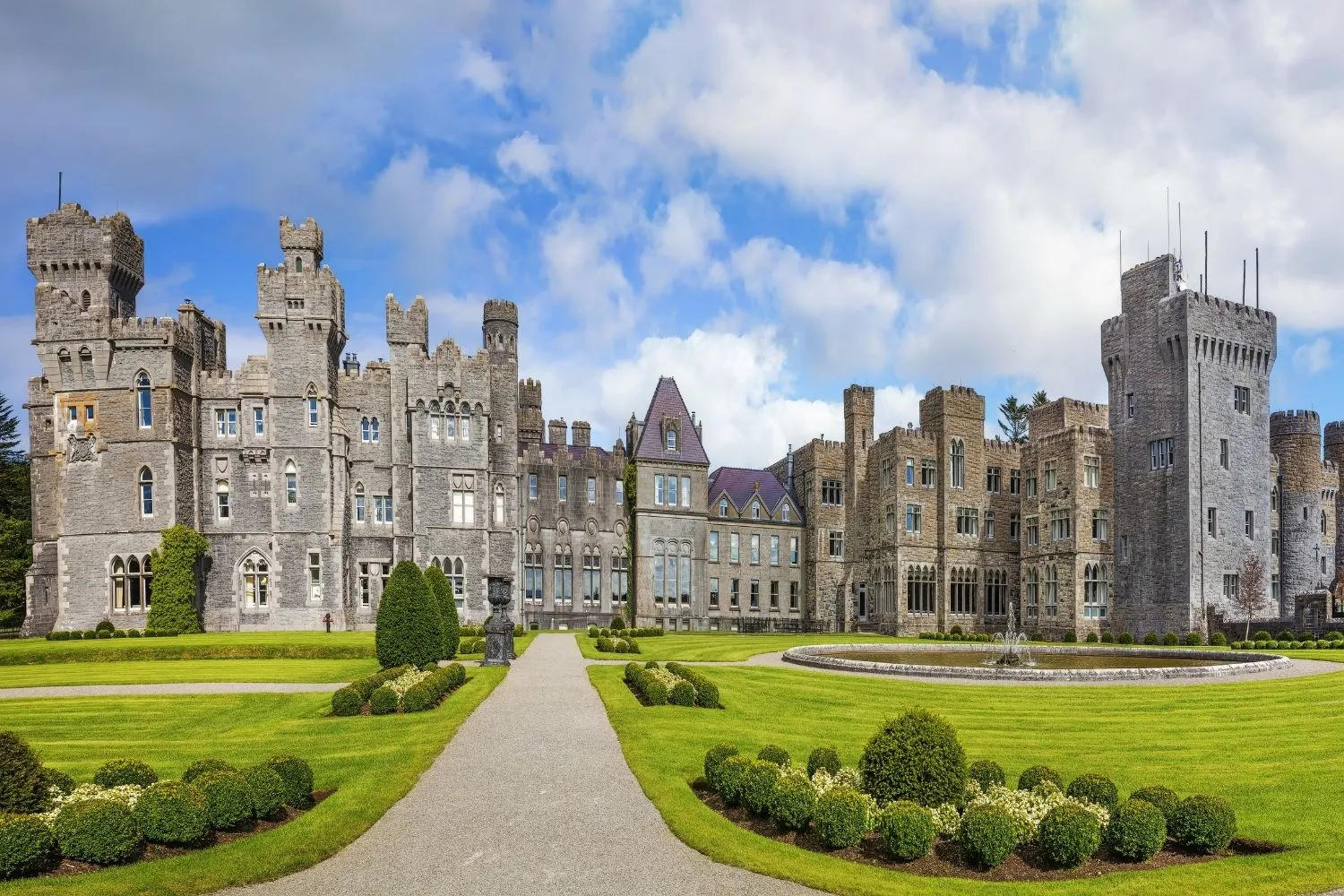 Ashford Castle — Ireland honeymoon