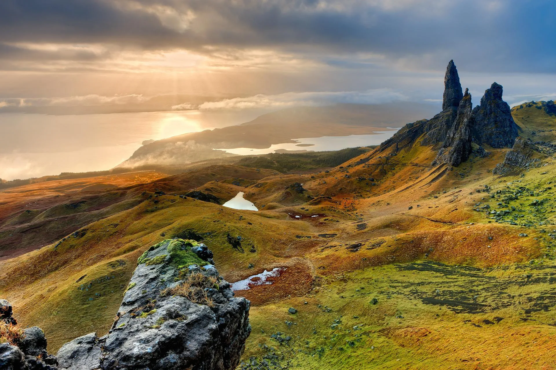 North Coast 500 Scotland — coastal drive