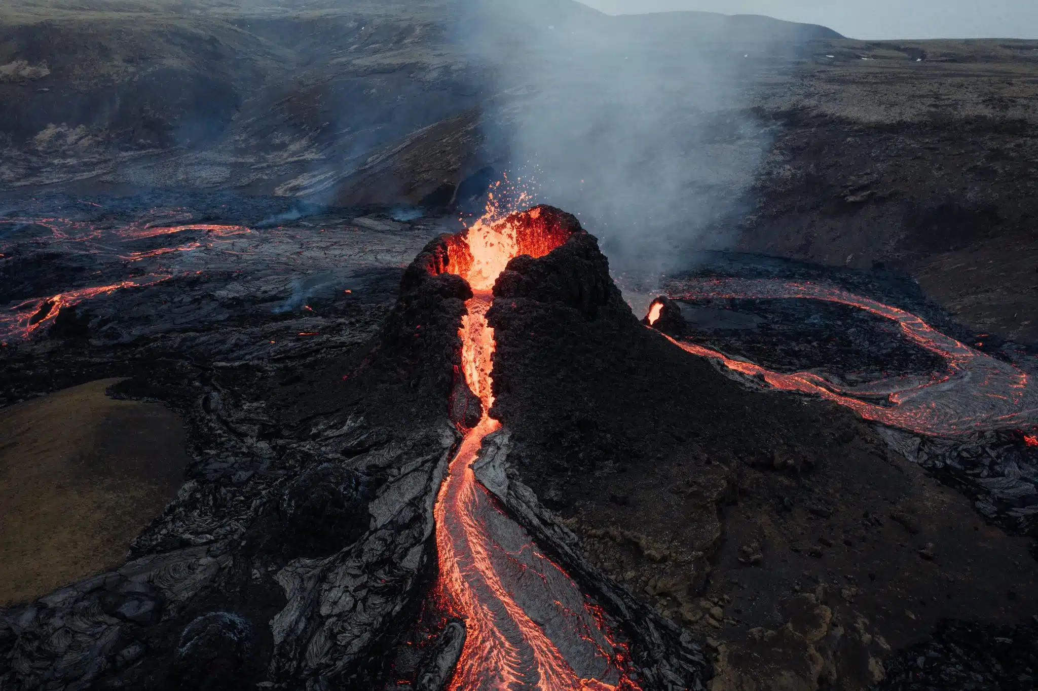 Iceland landscape