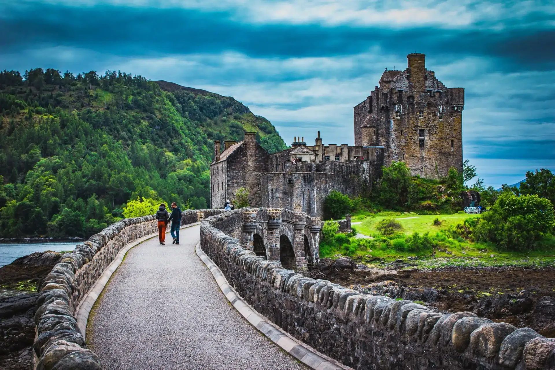 Isle of Skye — romantic Scotland
