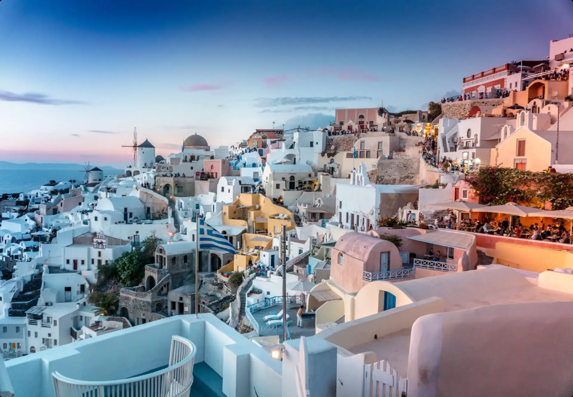 Santorini Stay Greece caldera cave suite — Juniper Tours