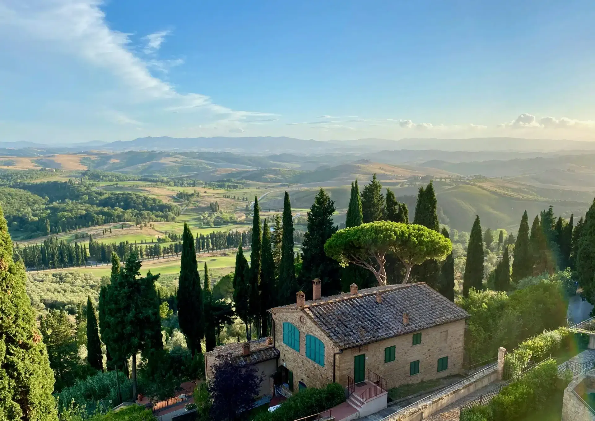 Taste of Tuscany wine tour Florence Siena — Juniper Tours