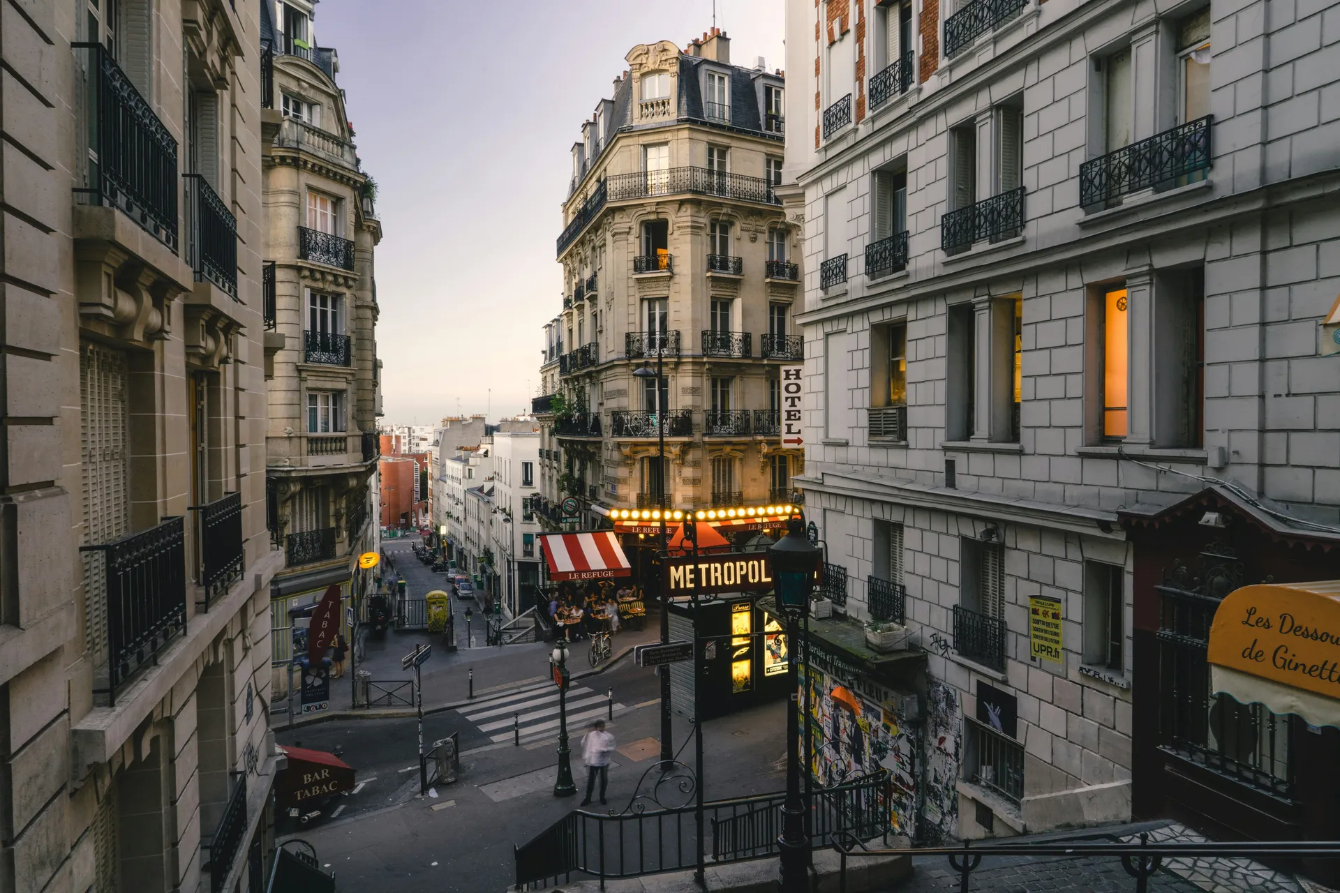 French Riviera — France honeymoon