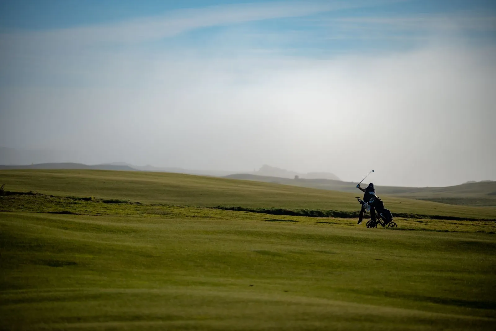 Golf Scotland — St Andrews links course